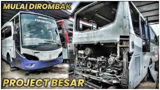 PILIHAN TEPAT PEMILIK BUS ALS UNTUK UPGRADE BODY JB1 KE JB3 VOYAGER SINGLE GLASS