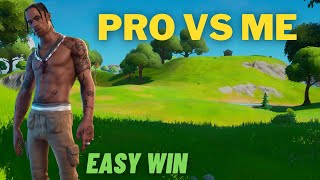 1V1 Against Pro Players