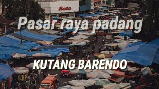 Lagu minang legendaris - kutang barendo