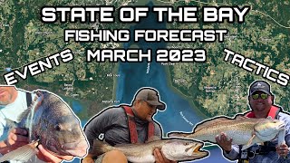 Mobile Bay Fishing Forecast March 2023