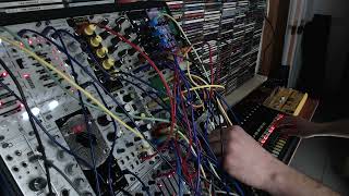 ///14 Minutes of Eurorack Modular Synth Techno Jam - Behringer RD-8