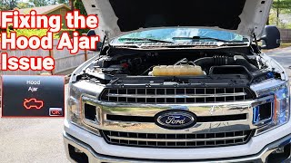 2015-2020 F150 Hood Ajar Fix! | Car Alarm Fix