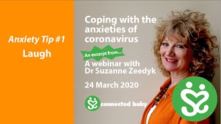 Anxiety & coronavirus – Tip Number 1 – Laugh