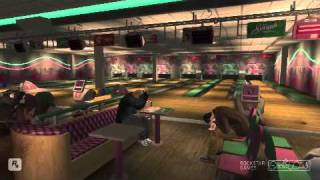 GTA 4 Video Editor Bowling Alley Anarchy