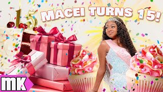 Happy Birthday Macei...