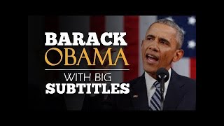 ENGLISH SPEECH | BARACK OBAMA: Yes We Can (English Subtitles)