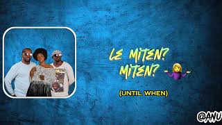 Hardlife Avenue Stars - Le Miten Feat. ​⁠@suzynadu  official lyrics video