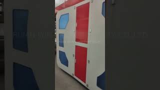 Part 1 Flexo Printing Machine Factory Tour | 2, 4, 6, 8 Color Options for High-Quality Printing