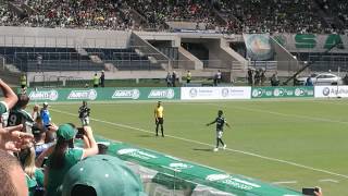 Gooooool do Zé Roberto pela cobrança de falta - Despedida de Zé Roberto