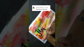 Subscriber Name #shorts #ytshorts #youtubeshorts #viral #popularart #mostpopular #popular