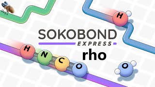 Sokobond Express - rho - Full Walkthrough