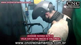 Curso de Soldador Industrial em Curitiba/PR | CNC Treinamentos