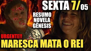 NOVELA GÊNESIS - Próximo Capítulo 07/5 SEXTA MARESCA MATA O REI E ABRÃO SALVA TODOS (VÍDEO COMPLETO)