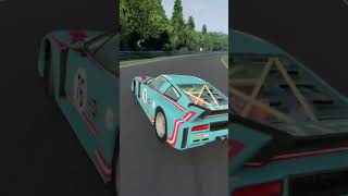 Racing Crashes (7) | BeamNG Drive #shorts