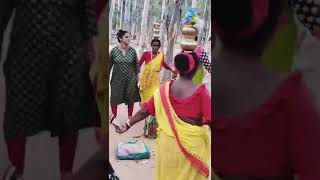 Sonajhuri Haat Shantiniketan | Tribal Dance | Khoaier Haat Bolpur|#shantiniketan #dancevideo #viral