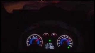 glory dfsk 330 amt at max speed 160 km/h desert road