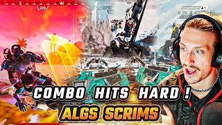 How Mozambique Akimbo with Newcastle Dominated ALGS Scrims - The NiceWigg Watch Party