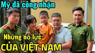 Mỹ đã Công nhận những nỗ nực của Việt Nam #vietvision