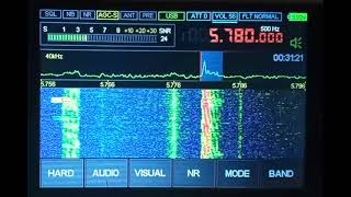 5780 kHz USB 21:30 UTC 30.03.2024