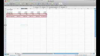 Spreadsheets: Basic Functions