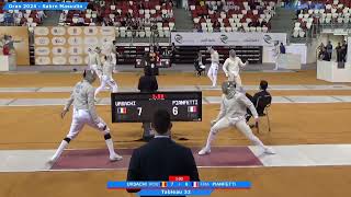 Oran World Cup 2024 SMS - L32 - Razvan Ursachi ROU v Maxime Pianfetti FRA