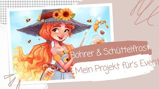 💎💎 Unboxing meines Projektes für #bohrerundschüttelfrost2023 🥰💎 Diamond Art Club-The Beekeeper Witch