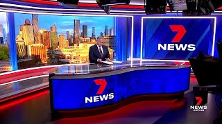 Seven News Melbourne - 01/10/2021