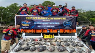 “Mancing Ditengah Badai” || Trip Mystic Angler Bersama KM Rizky Bastari Kapten Bowo