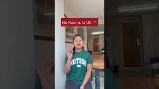 No rooms in UK 🇬🇧 watch this video before coming to UK#uk #uknews #ukvisa #ukupdates #ukblogger