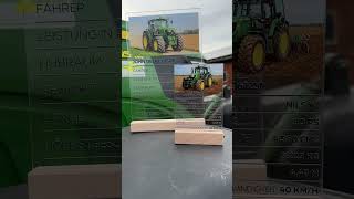 Dein Traktor verewigt? Das personalisierbare Traktorglas bei Agrarnilsshop.com bestellen! #johndeere