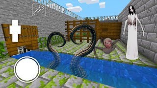 СТРОИМ ДОМ ГРЕННИ В РЕАЛЬНОЙ ЖИЗНИ В МАЙНКРАФТЕ ФЛАСКА И НУБ СТРОЯТ ДОМ GRANNY MINECRAFT МУЛЬТИК