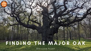 Finding The Major Oak