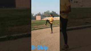 B-Skip exercise #gold #motivation #athlete #girlspower #army #100k