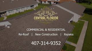 Commercial Re-Roof by Central Florida Equity Builders