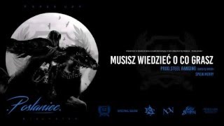 Peres - Musisz wiedzieć o co grasz (album "POSŁANIEC") ft. Marry muz. Steel Banging