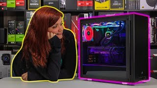 Her $1,000 "Budget Gaming PC build" 🔥