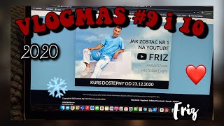 VLOGMAS #9 I 10 Wykupiłam kurs FRIZA jak zostań numer 1!!