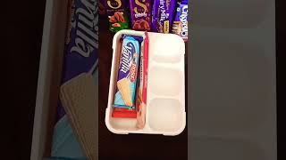 Filling Platter with Chocolates #youtubeshorts  #shortsyoutube #satisfying  #ytviral