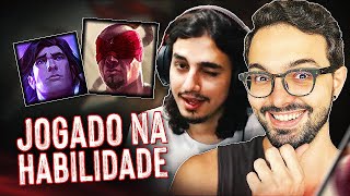 LEE SIN E TARIC NA BOT LANE, TEM QUE SER BEM JOGADO