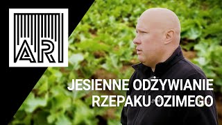 Jesienne odżywianie rzepaku ozimego. Co oprócz azotu i boru? || AR #163