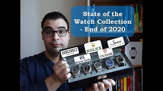 State of my Watch Collection - End of 2020 (It Escalates Each Year 😮)