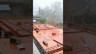 There have been many hailstorms in Bangladesh. #shortsvideo #tiktok #trending #rain #vairal #shorts