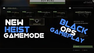 NEW HEIST GAMEMODE BLACK OPS 4 GAMEPLAY