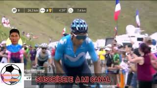 Nairo Gana La Etapa 18