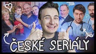 České seriály | Lukefry