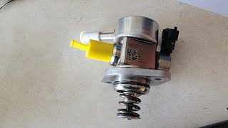 how to replace the high pressure fuel pump on a 2017 ford fusion