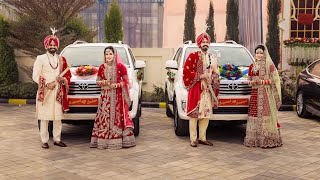 TWIN SISTER WEDDING HIGHLIGHT | 2020 | BATHINDA | MICHAEL STUDIO | SIRSA