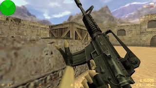 Counter-Strike 1.6 Gameplay 345 Aim Map