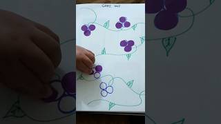 Grape Vine Activity | Educational Videos for Toddlers