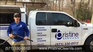 Services We Offer At Pristine